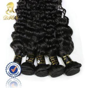 Human Hair Extension Weaving Hair