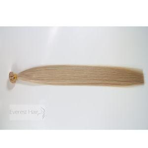 Keratin Pre-Bonded Virgin Remy Human Hair Flat Tip Hair #18