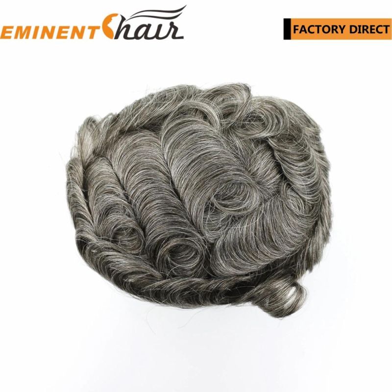 Natural Hairline Human Hair Full Lace Hair System