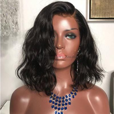 Best Synthetic Heat Resistant Original Cheap Colour Short Wave Lace Front Glueless Wigs