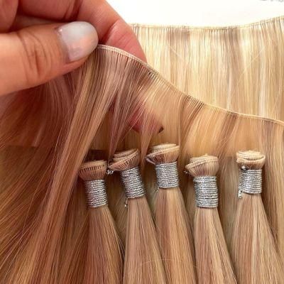 Genius Weft Hair Extensions Can Be Cut to Fit Different Head Dimensions