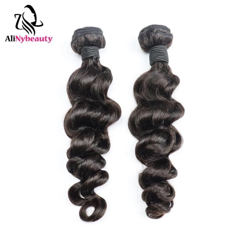 Alinybeauty Wholesale Raw Cambodian Hair Unprocessed, Mink Raw Hair Bundles, Single Donor Cuticle Aligned Hair