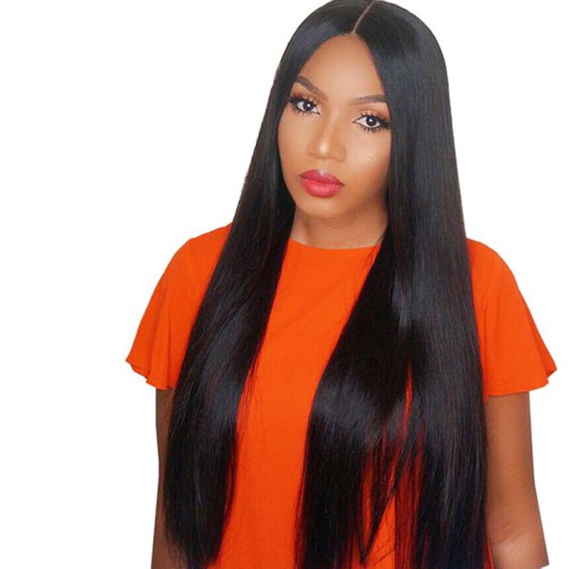 Kbeth Human Hair Wig for Black Girls Favourite Style 2021 Hot Sale 100% 22 Inch Straight 360 Full Trendy Custom Remy Swiss Lace Wigs Realiable Original Supplier