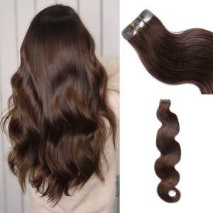 Natural Body Wavy Tape in Human Hair Extensions