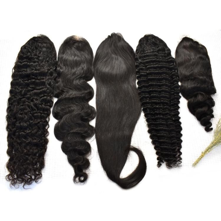 Afforable Prices HD Lace Frontal 13X4 Wig Bone Straight Texture 180% Density 24inch Ready to Ship