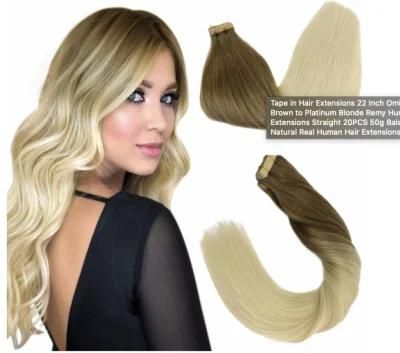 Top Quality Tape Hair Extension Wholesale Virgin Hair Vendors