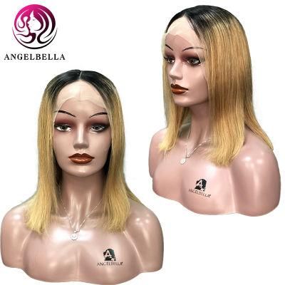 Angelbella Transparent Lace Wigs Virgin Indian Hair Wig Wholesale Wigs Virgin Hair Vendor