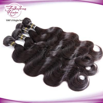 Premium Quality 100% Virgin Remy Wavy Mogollian Human Hair Weave