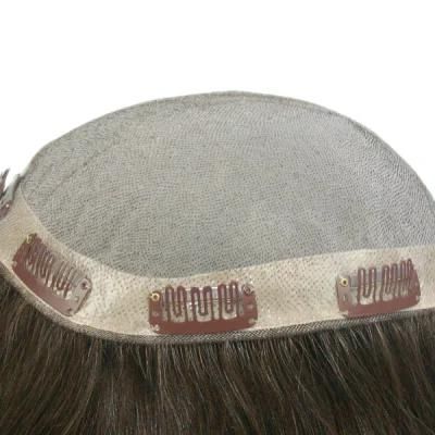 Lw457 Silk Mono Durable Hairpiece