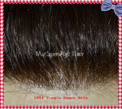2022 V-Looping Extra Thin Poly 0.02mm Men&prime; S Hairpiece