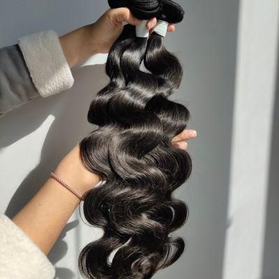 Wholesale Chinese Virgin Hair Bundles Body Wave Hair Extension