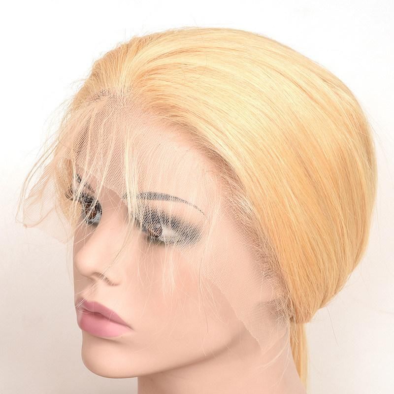 Wig Lace Straight 613 Front Human Hair Wig