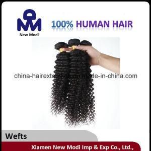 Curl Hair Weft Human Hair Extension