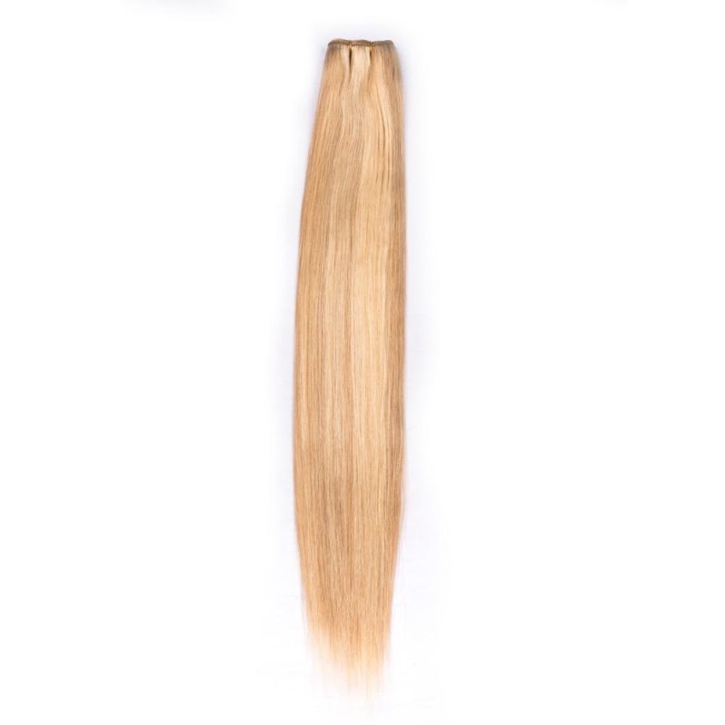 Natural Hair Extension Remy Human Hair Weft