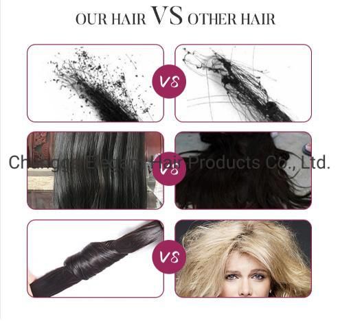 Factory Transparent Lace Front Wig Human Hair Straight Wigs Lace Front Wig for Black People