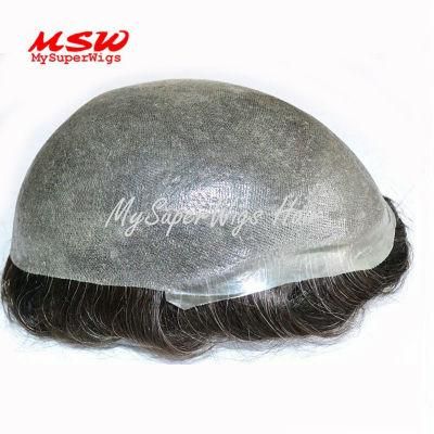 2022 Hair Injection Poly Base Most Natural Custom Made Hair System