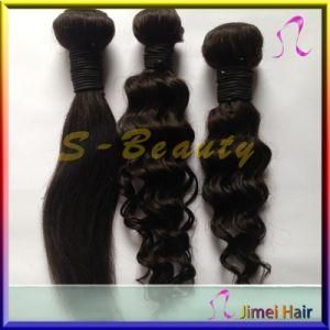 Brazilian Deep Wavy Virgin Hair Weave (SB-B-DW)