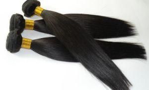 Wholesale Best Quality 8A Unprocessed Malaysian Indian Peruvian Brazilian Human Hair Weaves Straight Hair Bundles Dyeable 1 Piece as Sample