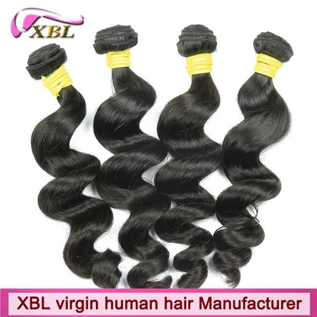 Loose Wave Hair Weft Mink Brazilian Hair