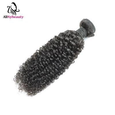 Alinybeauty Wholesale Raw Mink Brazilian Hair Unprocessed Virgin, Cuticle Aligned Indian Hair, Jerry Curly Cuticle Aligned Virgin Human Hair