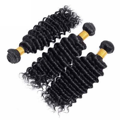 Wholesale Natural Deep Wave Curly Natural Human Hair in Wig