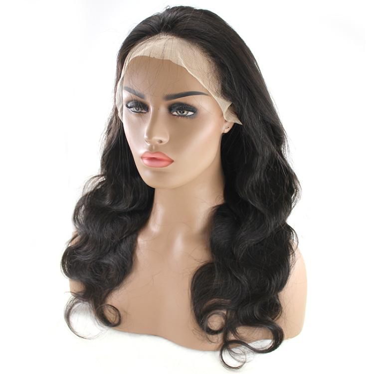 Hot Sell Pre Plucked Brazilian Virgin Body Wave Wig Wholesale HD Lace Wig Body Wave Lace Front Human Hair Wigs