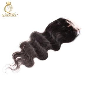 10A Virgin Raw Unprocessed Mink Brazilian Vendor Human Hair Closure