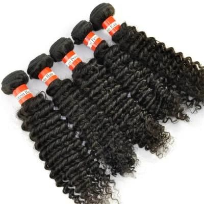 Peruvian Virgin Hair Extensions Kinky Curly Human Hair