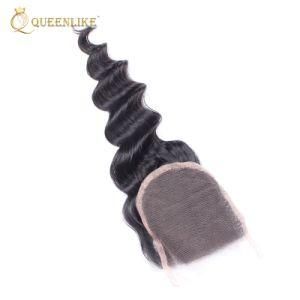 Raw Vendor Human Cuticle Aligned Virgin Peruvian Hair Closure