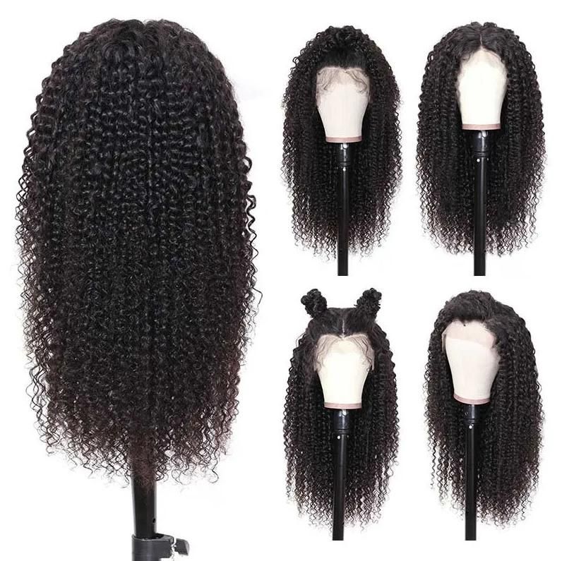 Overnight Delivery Private Label Bob Wigs Semi Straight Lace Front Wig 100% Short Human Hair Wigs