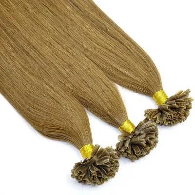 Human Hair Extension Double Drawn Pre Bonded U Tip Hair Lbh 036