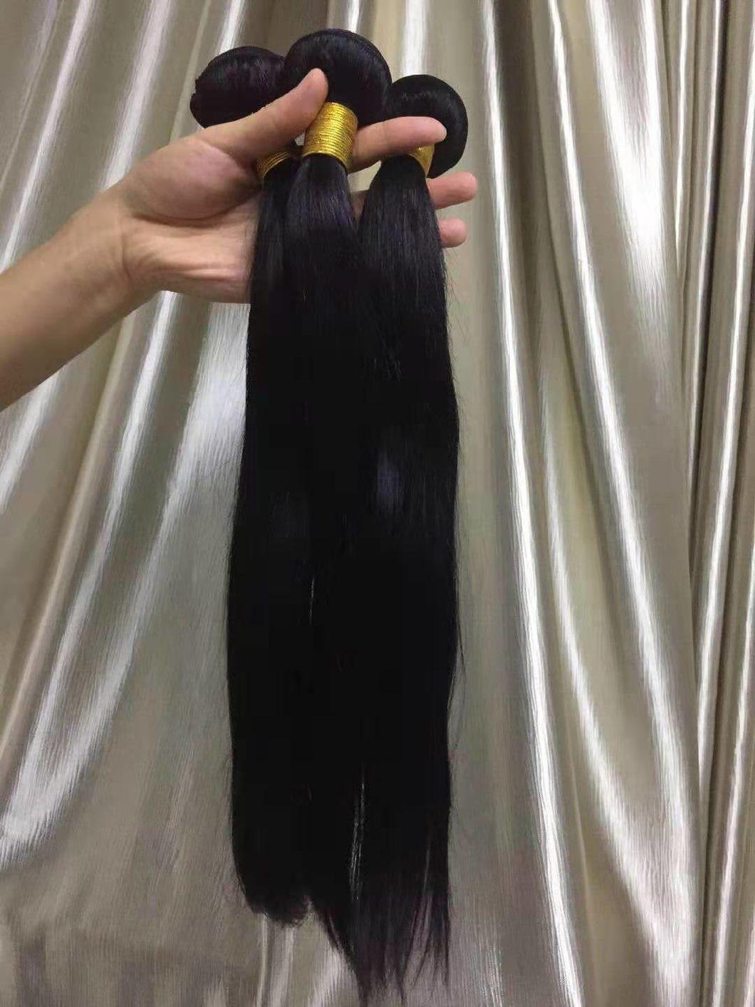 Wholesale China Factory Price 100 Virgin Remy Brazilian/Peruvian Human Hair Bundles