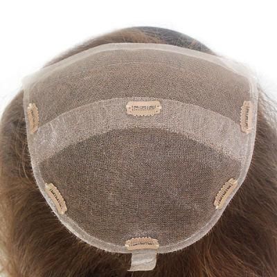 Natural Hairline Top Hair System