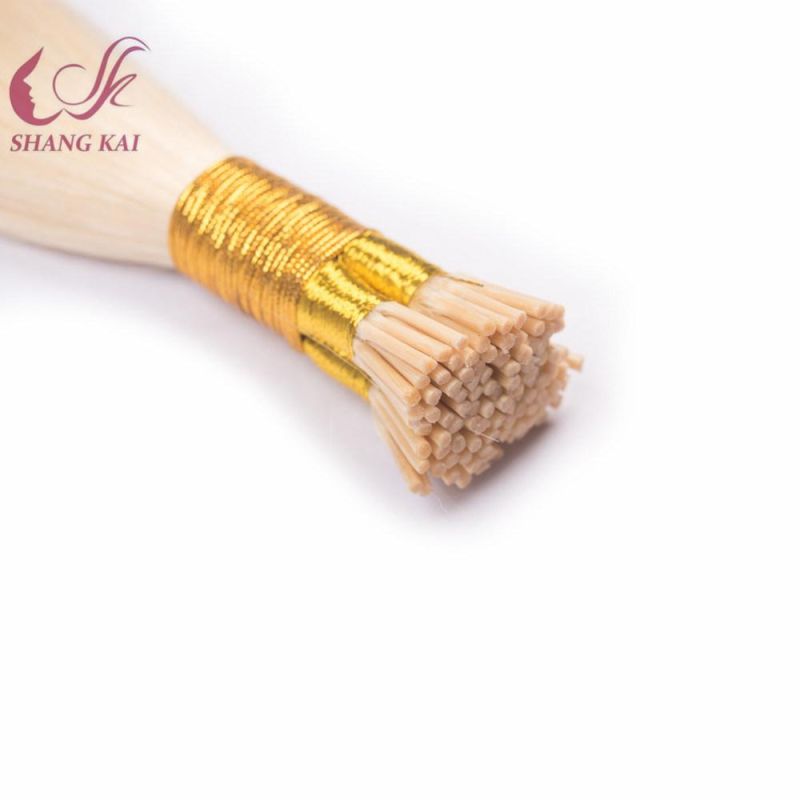 Super Quality Pre-Bonded Remy Cuticles Aligned Unprocessed I Tip Hair Extension