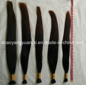 Grade 4A~8A 100% Virgin Human Hair Bulk (Bundle) Extension (Straight/Remy Hair bulk extension)