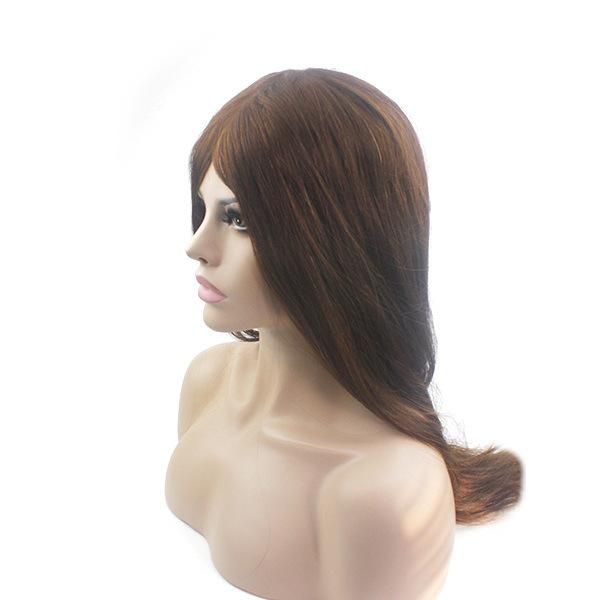 Machine Made Wefts with Injected Skin Top Hair Extension Replacement Systems
