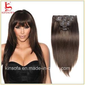 Human Hair Clip in Extension 100% Human Remi Hair
