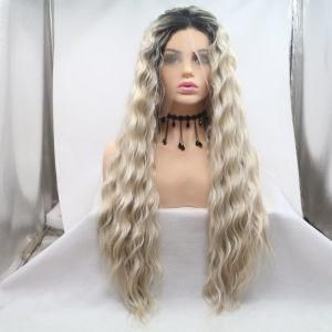 Wholesale Synthetic Hair Lace Front Wig (RLS-251)