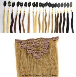 India Yaki Clip in Human Hair Extensions Remy Hair in 220g