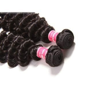 Deep Curly Human Hair Brazilian Virgin Hair Loose Sexy Deep Wave Hair Weave