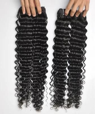 Filipino Virgin Deep Curly Hair Extensions 100% Human Hair