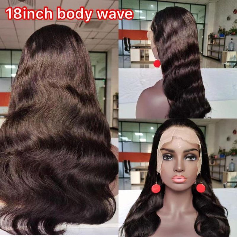 Wigs 100% Human Hair Lace Front Wig