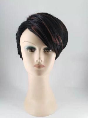 Short Wig for Black Women Synthetic Fiber Drop Shipping Hair