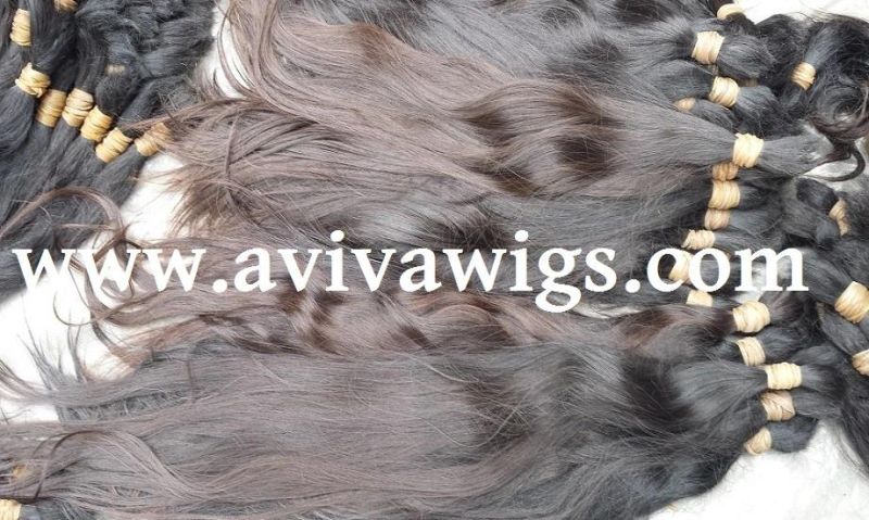 100% Unprocessed Virgin Natural Human Hair