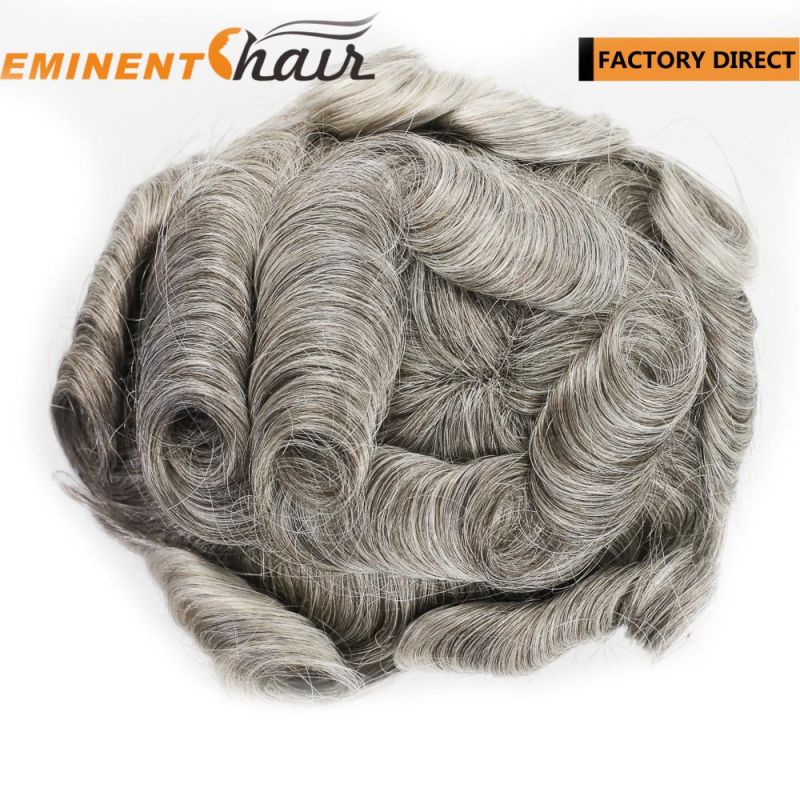 Natural Hairline Lace Fornt Stock Hair Replacement