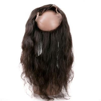 Good Quality Cuticle Aligned Human Brazilian Hair Wigs for Black Women 360 Lace