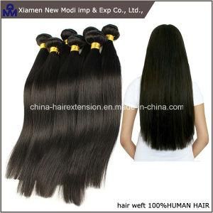 Straight Human Hair Extension Remy Hair Weft