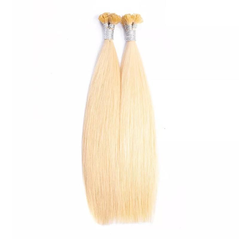 Hair for Human 1g Flat Tip Hair Extensions in Human Remy Hair Salon Double Drawn Hair Extension Factory Keratin Hair Straight 18"-26"