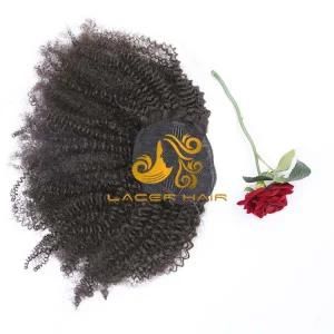 #1b off Black Afro Curly 4b4a 8&quot;-26&quot; Remy Human Brazilian Hair in Stock