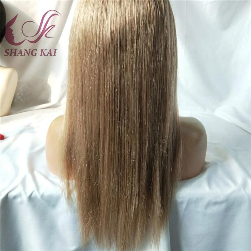 High Quality Full Lace Human Hair Wig Transparent Lace Can Not Dye Lace Wigs